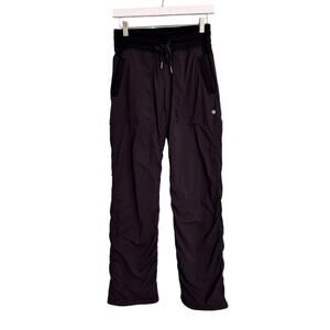 Lululemon Black Dance Studio Pant Size 4